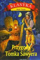 Okładka książki Przygody Tomka Sawyera