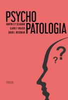 Psychopatologia. Autor: Martin E.P. Seligman, Elaine F. Walker. SmakLiter.pl Okładka książki Psychopatologia