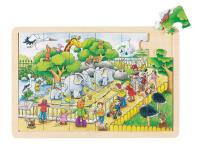 Opakowanie Puzzle 24 W zoo