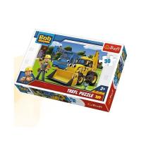 Puzzle Bob Budowniczy Nowe wyzwanie 30. Wydawca: Trefl. SmakLiter.pl Opakowanie Puzzle Bob Budowniczy Nowe wyzwanie 30
