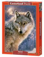 Puzzle Lone Wolf 500. Wydawca: Castorland. SmakLiter.pl Opakowanie Puzzle Lone Wolf 500