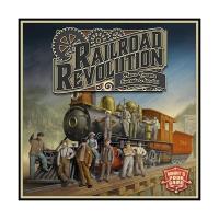 Railroad Revolution HOBBITY. Autor: Canetta Marco, Niccolini Stefania. SmakLiter.pl Okładka książki Railroad Revolution HOBBITY