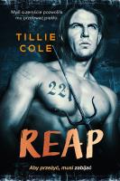Reap. Autor: Cole Tillie. SmakLiter.pl Okładka książki Reap