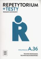 Repetytorium i testy egzaminacyjne. Technik ekonomista. Kwal. Autor: Zofia Mielczarczyk, Libura Jolanta, Wolak Monika. SmakLiter.pl Okładka książki Repetytorium i testy egzaminacyjne. Technik ekonomista. Kwal