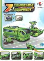 Opakowanie Robot Solarny 7 w 1 ciężarówka