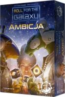 Roll for the Galaxy - Ambicja GFP. Wydawca: Games Factory Publishing. SmakLiter.pl Opakowanie Roll for the Galaxy - Ambicja GFP