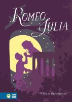 Romeo i Julia. Autor: William Shakespeare. SmakLiter.pl Okładka książki Romeo i Julia