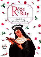 Róże św. Rity. Audiobook. Wydawca: EDYCJA SWIETEGO PAWLA. SmakLiter.pl Opakowanie Róże św. Rity. Audiobook