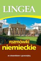 Rozmówki niemieckie. Autor: Opracowanie zbiorowe. SmakLiter.pl Okładka książki Rozmówki niemieckie