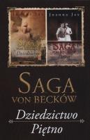 Saga Von Becków Dziedzictwo / Piętno. Autor: Joanna Jax. SmakLiter.pl Okładka książki Saga Von Becków Dziedzictwo / Piętno