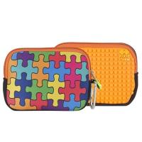 Opakowanie Saszetka w kolorowe puzzle