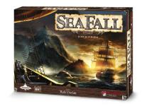 Seafall. Autor: Rob Daviau. SmakLiter.pl Okładka książki Seafall