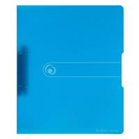 Opakowanie Segregator A4 PP 2R 1,6cm niebieski transparentny