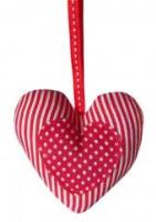 Opakowanie Serce - ozdoba wisząca CHRISTMAS JOY