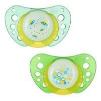 Opakowanie Smoczek uspokajający Physio Air Night 0m+ 2 sztuki