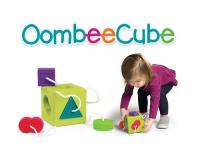 Sorter Kostka Oombee Cube. Wydawca: Fat brain toys Co. SmakLiter.pl Opakowanie Sorter Kostka Oombee Cube
