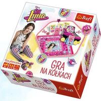 Soy Luna Gra na kółkach. Wydawca: Trefl. SmakLiter.pl Opakowanie Soy Luna Gra na kółkach