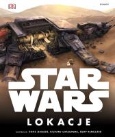 Star Wars. Lokacje. Autor: Luceno James, Jason Fry, Kerrie Dougherty. SmakLiter.pl Okładka książki Star Wars. Lokacje