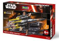 Opakowanie Star Wars. Poe's X-wing Fighter 18 elem.