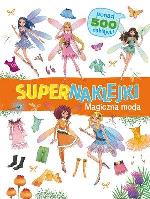 Okładka książki Supernaklejki Magiczna moda