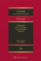 System Prawa Karnego Procesowego Tom 6. Autor: Hofmański Piotr, Kulesza Cezary. SmakLiter.pl Okładka książki System Prawa Karnego Procesowego Tom 6