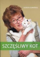 Szczęśliwy kot. Autor: Sumińska Dorota. SmakLiter.pl Okładka książki Szczęśliwy kot