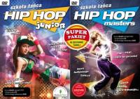 Szkoła Tańca HIP HOP Juniors / HIP HOP Masters. Wydawca: L.K. Avalon. SmakLiter.pl Opakowanie Szkoła Tańca HIP HOP Juniors / HIP HOP Masters
