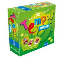 TEMPO! Junior. Autor: GRANNA. SmakLiter.pl Okładka książki TEMPO! Junior