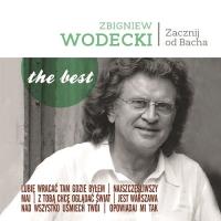 The best: Zacznij od Bacha. Autor: Zbigniew Wodecki. SmakLiter.pl Okładka książki The best: Zacznij od Bacha