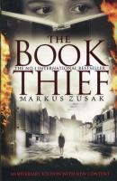 The Book Thief. Autor: Zusak Markus. SmakLiter.pl Okładka książki The Book Thief