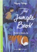 The Jungle Book + CD. Autor: Rudyard Kipling. SmakLiter.pl Okładka książki The Jungle Book + CD