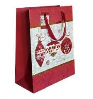 Opakowanie Torebka prezentowa 26x32 CHRISTMAS JOY