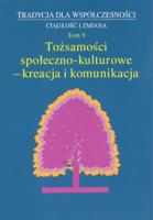 Okładka książki Tradycja dla Współczesności.