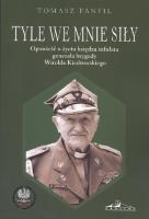 Tyle we mnie siły. Autor: Panfil Tomasz. SmakLiter.pl Okładka książki Tyle we mnie siły