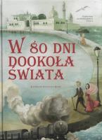 W 80 dni dookoła świata. Autor: Francia Giada. SmakLiter.pl Okładka książki W 80 dni dookoła świata