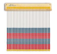 Opakowanie Wieszak na korale matematyczne