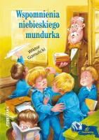 Wspomnienia niebieskiego mundurka. Autor: Gomulicki Juliusz Wiktor. SmakLiter.pl Okładka książki Wspomnienia niebieskiego mundurka