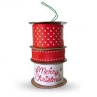 Opakowanie Wstążki 3 sztuki CHRISTMAS JOY