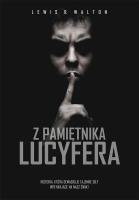 Z pamiętnika Lucyfera. Autor: Lewis R. Walton. SmakLiter.pl Okładka książki Z pamiętnika Lucyfera