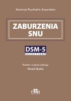 Opakowanie Zaburzenia rytmu snu i czuwania. DSM-5. Selections