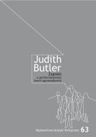 Zapiski o performatywnej teorii zgromadzenia. Autor: Judith Butler. SmakLiter.pl Okładka książki Zapiski o performatywnej teorii zgromadzenia