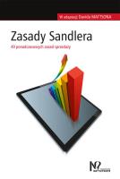 Zasady Sandlera. Autor: Mattson David. SmakLiter.pl Okładka książki Zasady Sandlera