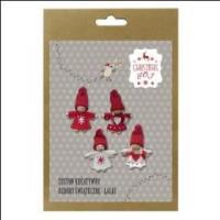 Opakowanie Zestaw kreatywny - Lalki CHRISTMAS JOY