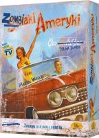 Zombiaki Ameryki REBEL. Autor: Wallace Martin. SmakLiter.pl Okładka książki Zombiaki Ameryki REBEL