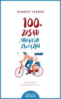 100 zasad udanego związku. Autor: Harriet Lerner. SmakLiter.pl Okładka książki 100 zasad udanego związku