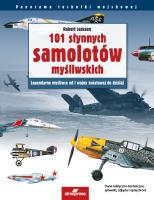 101 słynnych samolotów myśliwskich. Autor: Robert Jackson. SmakLiter.pl Okładka książki 101 słynnych samolotów myśliwskich