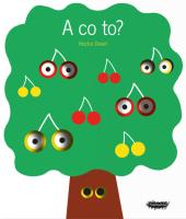 A co to?. Autor: Dexet Hector. SmakLiter.pl Okładka książki A co to?