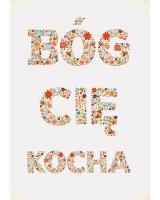 Opakowanie A Kartka składana - Bóg Cię Kocha