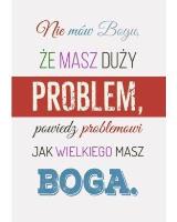 Opakowanie A Kartka składana - Nie Mów Bogu że masz