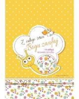 Opakowanie A Kartka składana - Z całego serca zaufaj Panu